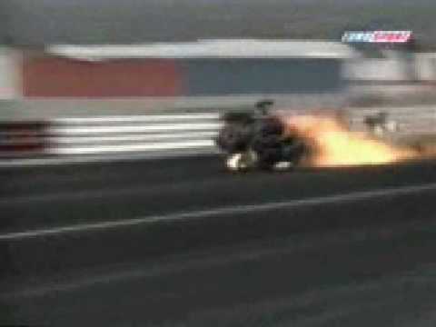 Top 10 crashs NHRA dragster