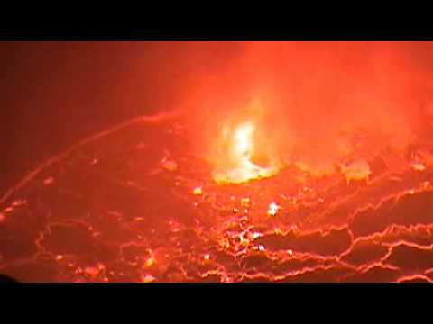 Nyiragongo Lava Lake - Congo