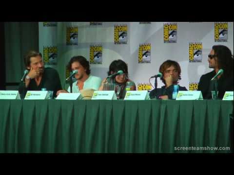 Game of Thrones SD Comic Con 2011 Panel Pt 1