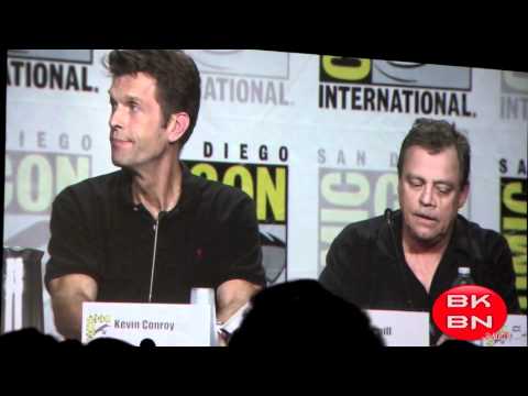 Batman Arkham City Video Game San Diego Comic-Con 2011 Panel