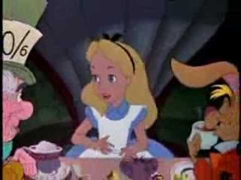 Alice in Wonderland - Mad Tea Party