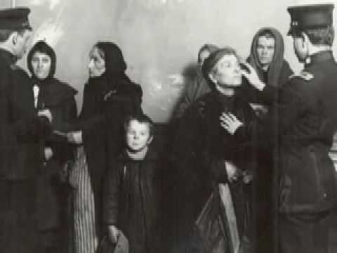 Immigration Ellis Island 1911