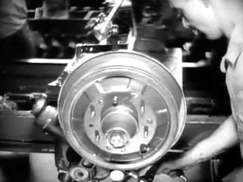 Fascinating 1936 Footage of Car Assembly Line