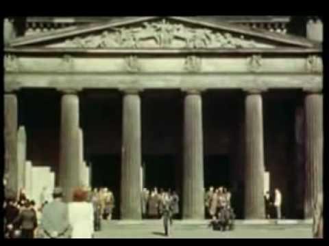 1936 Nazi Color Film-Berlin in the Year of the Olympic Games