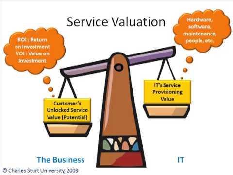 CSU: ITIL v3 Financial Management Basic Concepts (ROI and VOI)