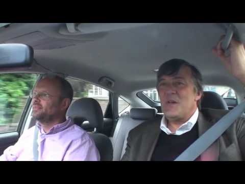 Stephen Fry CarPool