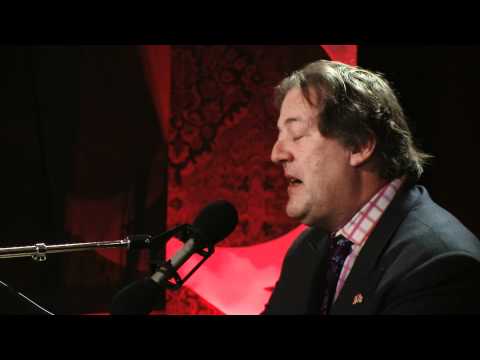 Stephen Fry on QTV