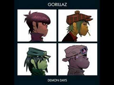 Gorillaz- 