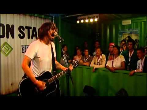 Dave Grohl Walk (acoustic)