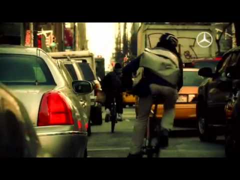 Mercedes-Benz.tv: New York challenge - GLK vs. bike messenger (part 2)