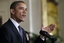 President Barack Obama speaks in the East Room of the White House in Washington, Wednesday, Jan. 11,2012, during a forum on "Insourcing American Jobs".