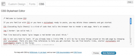 CSS Editor