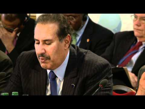 London Conference on Somalia: Qatari Prime Minister Hamad bin Jassim