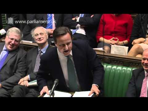 Prime Minister's Questions: 22 February 2012