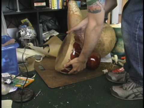 How To Make A Gourd Drum