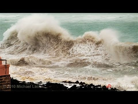 Hurricane Igor - Grotto Bay, Bermuda - September 18-19, 2010