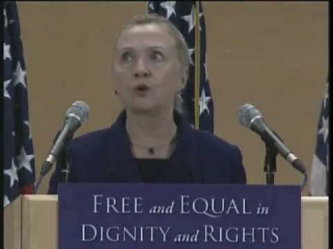 Secretary Clinton's Historic Speech on LGBT Human Rights - 