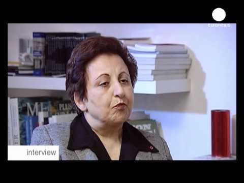 euronews interview - Shirin Ebadi on human rights in Iran