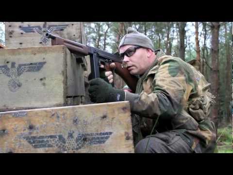 Airsoft War M4, MP44, M1A1, AK47 POW SCOTLAND サバイバルゲーム