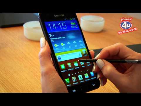 Samsung Galaxy Note Review - Phones 4u