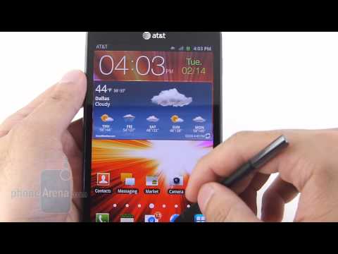 Samsung GALAXY Note LTE Review