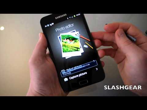 Samsung Galaxy Note Review: Apps