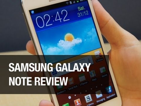 Samsung Galaxy Note Review