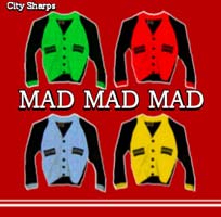 City Sharps: Mad, Mad, Mad