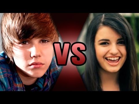 DEATH BATTLE! - Justin Bieber VS Rebecca Black