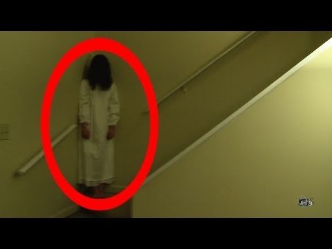 REAL ghost girl caught on video tape 2 (The Haunting)