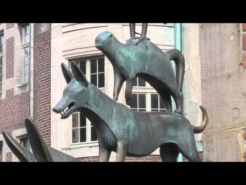 Bremen Town Musicians - Great Attractions (Bremen, Germany)