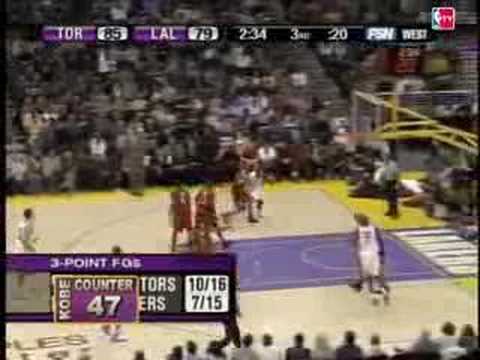 Watch All of Kobe's 81 Points in 3 Minutes