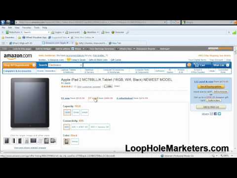 How to Make Money with Craigslist & Amazon.com - Loopholemarketers.com