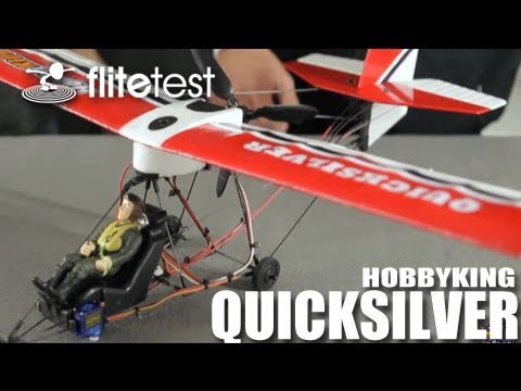 Flite Test - Hobby King Quicksilver - REVIEW