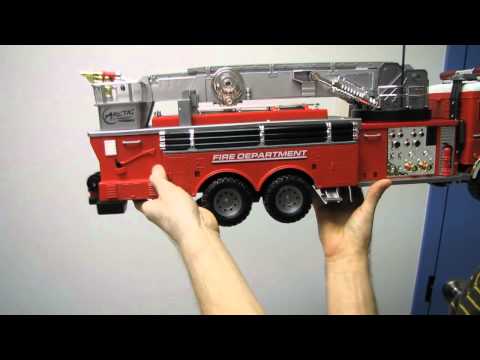 Arctic Hobby Land Rider 503 RC Firetruck Unboxing & First Look Linus Tech Tips