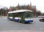 One of the several Trolleybus types in Riga.Riga, with its central geographic position and concentration of population, has always been the infrastructural hub of Latvia.