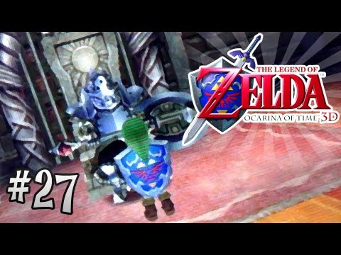 The Legend of Zelda: Ocarina of Time 3D - Part 27 - Spirit Temple Part 1