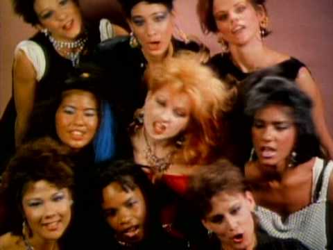 Cyndi Lauper - Girls Just Want To Have Fun