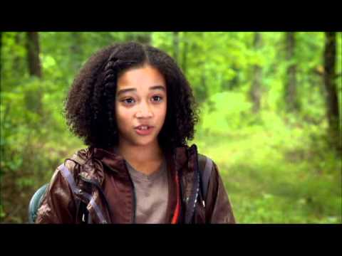 The Hunger Games cast interview: Amandla Stenberg