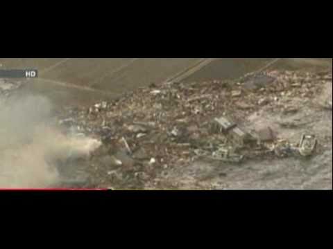 Tsunami Hits Japan! Live Footage NHK-World Coverage! 3-11-2011 ~ 2:05EST