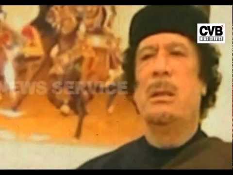 MUAMMAR GADDAFI KILLED IN GUNBATTLE - LIVE VIDEO