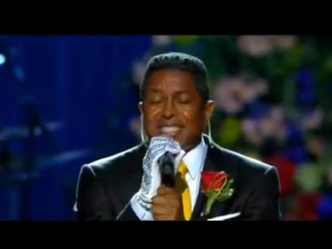 Jermaine Jackson singing at 