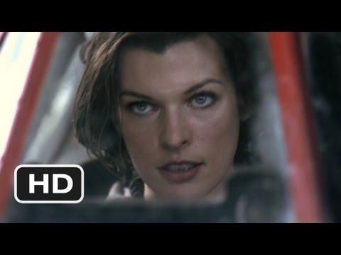 Resident Evil: Afterlife #1 Movie CLIP - Emergency Rooftop Landing (2010) HD