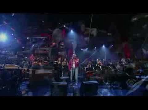 Darlene Love on Letterman May 2007 River Deep Mountain High