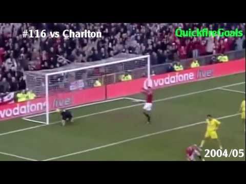 Paul Scholes' 150 Manchester United Goals 1994/2011 | QuickfireGoals Episode #8