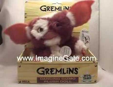 Gremlins Dancing and Singing Gizmo Plush Toy