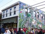 The Mifflin Co-op, as of 2007 Street Block Party began in 1969 as a street protest, which involved dancing in protest against the Vietnam War.