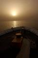 NORTH ARABIAN GULF (April 10, 2003)--The U.S. Coast Guard Cutter Adak, homeported in Sandy Hook, NJ., patrols the North Arabain Gulf off the coast of Iraq April 10, 2003. The Adak is one of four 110-foot patrol boats in the Gulf region in support of Operation Iraqi Freedom - the first time Coast Guard patrol boats have been deployed to a theater of war since Vietnam. USCG photo by PA1 Tom Sperduto (88080) ( OPERATION IRAQI FREEDOM (FOR RELEASE)\ )