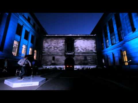 Science Museum, London - Interactive 3D Projection