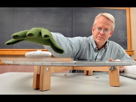 Quantum Levitation Demonstration at North Museum